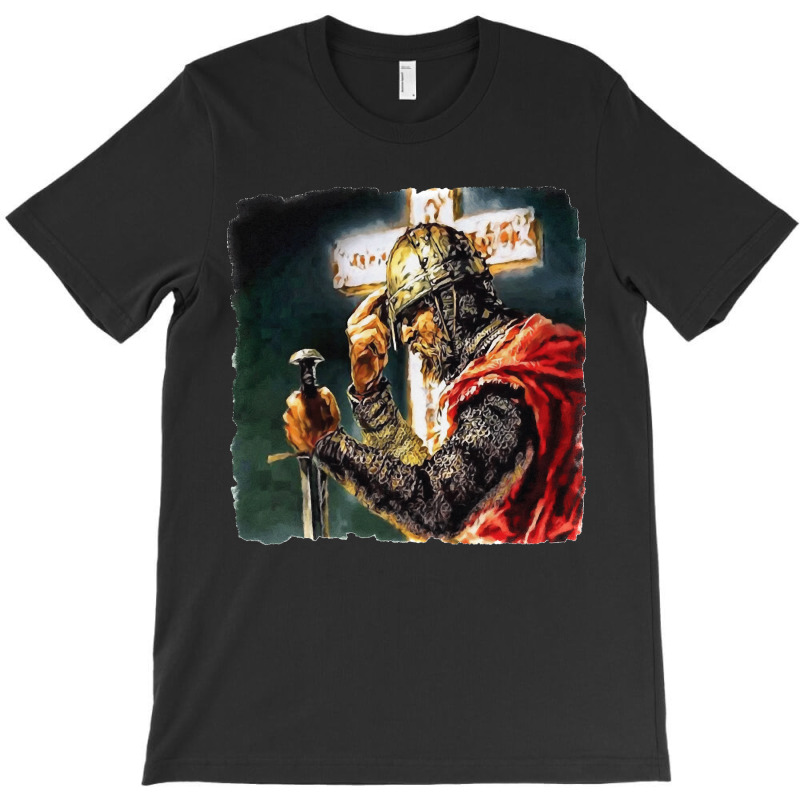 Crusader Knightt Usyk Champions T-shirt | Artistshot