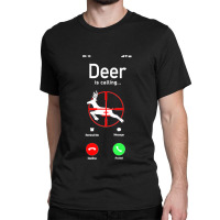 Buck Deer Hunting Hunter Phone Display Vintage Deer Is Premium Classic T-shirt | Artistshot