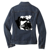 Mens Best Jim Jarmusch Funny Gifts Boy Girl Ladies Denim Jacket | Artistshot