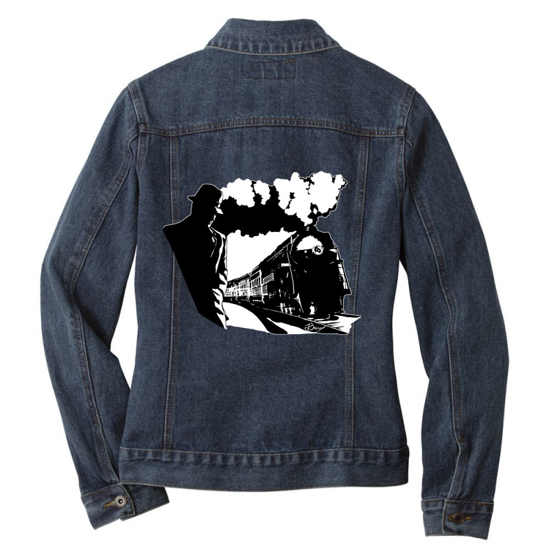 Mens Best Jim Jarmusch Funny Gifts Boy Girl Ladies Denim Jacket by ArtistKate | Artistshot