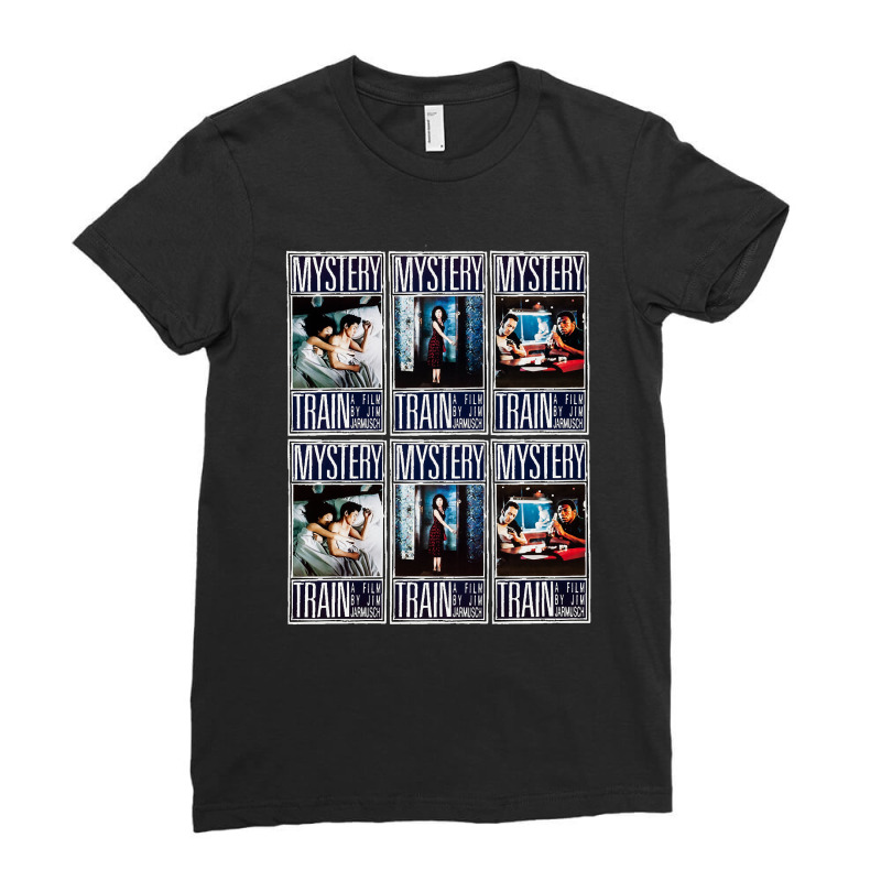 Mens Best Jim Jarmusch My Favorite People Ladies Fitted T-Shirt by ArtistKate | Artistshot