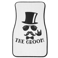 Mens The Groom Bachelor Party Groomsmen Gifts Gift Front Car Mat | Artistshot