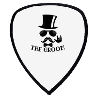 Mens The Groom Bachelor Party Groomsmen Gifts Gift Shield S Patch | Artistshot