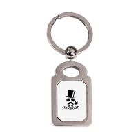 Mens The Groom Bachelor Party Groomsmen Gifts Gift Silver Rectangle Keychain | Artistshot