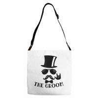 Mens The Groom Bachelor Party Groomsmen Gifts Gift Adjustable Strap Totes | Artistshot