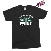 Michigan State Spartans Camping Vintage Camping Car Exclusive T-shirt | Artistshot