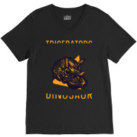 Cool Dinosaur Triceratops T  Shirt1549 V-neck Tee | Artistshot