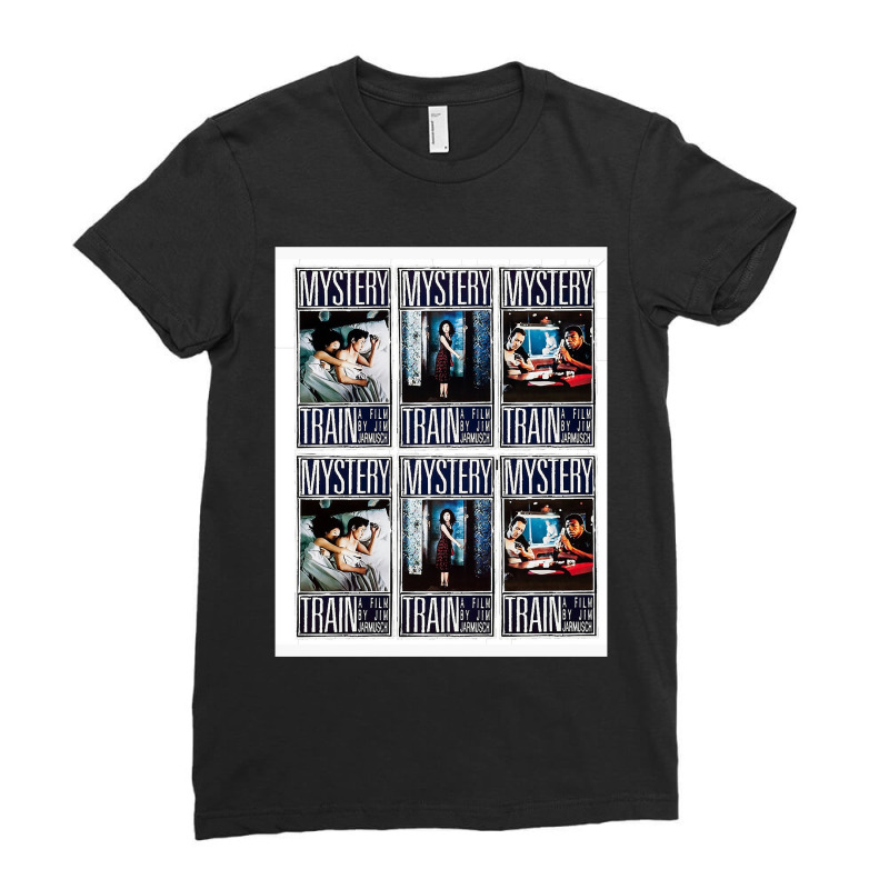 Playing  Jim Jarmusch For Mens Womens Ladies Fitted T-Shirt by ArtistKate | Artistshot