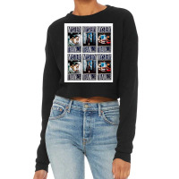 Playing  Jim Jarmusch For Mens Womens Cropped Sweater | Artistshot