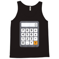 Funny Accountant Halloween Costume Outfit Math Calculator Tank Top | Artistshot