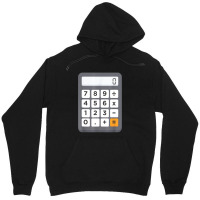 Funny Accountant Halloween Costume Outfit Math Calculator Unisex Hoodie | Artistshot