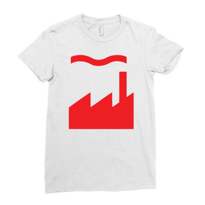 Factory Records Ladies Fitted T-shirt Designed By Handik4