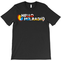 Hello Mr.radio Elo (wb) T-shirt | Artistshot