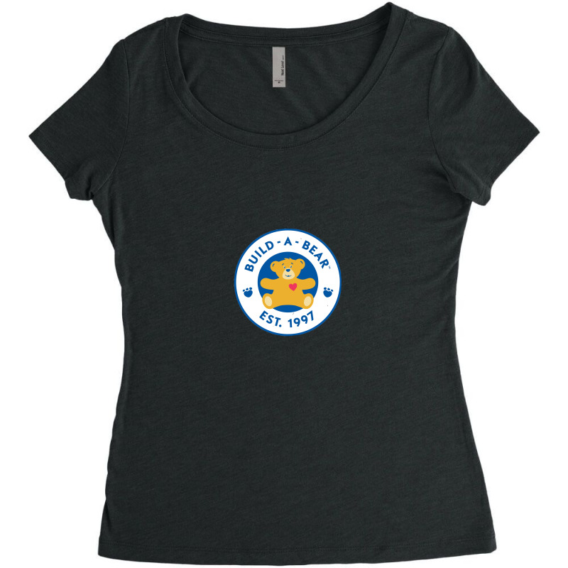 Build A Bear Women's Triblend Scoop T-shirt by Macikkra | Artistshot