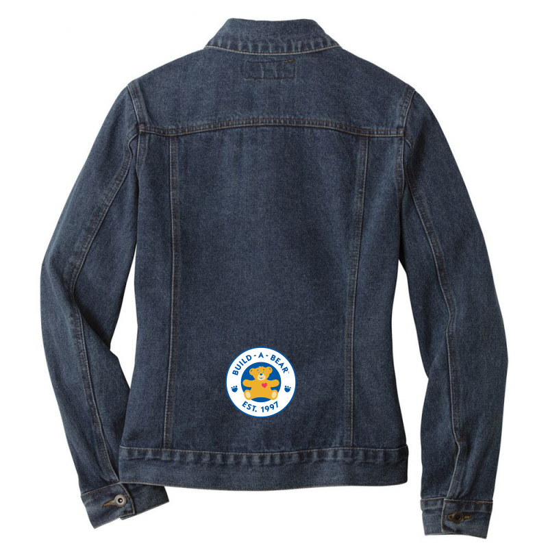 Build A Bear Ladies Denim Jacket by Macikkra | Artistshot