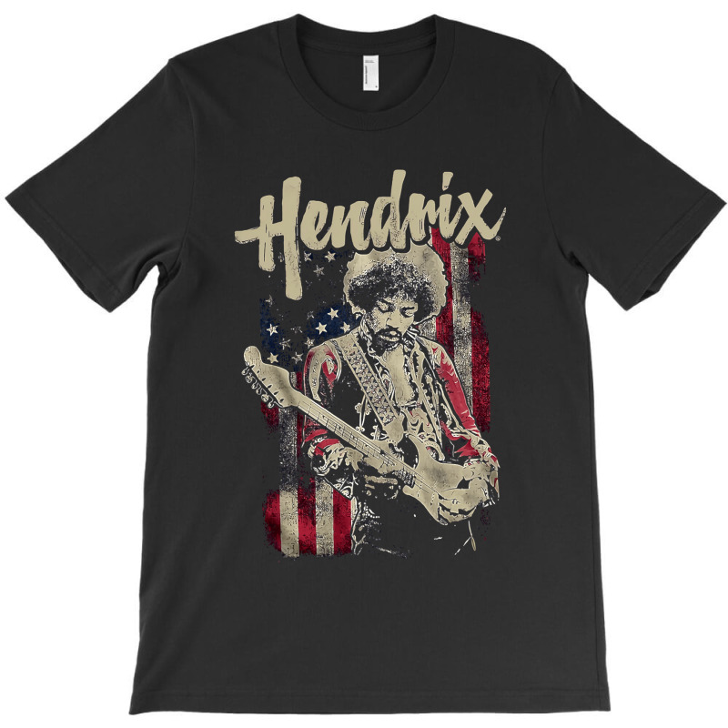 Hendrix Frank T-Shirt by AnitaKovich | Artistshot