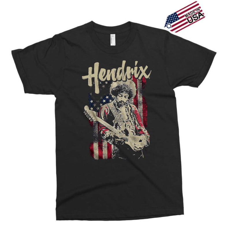 Hendrix Frank Exclusive T-shirt by AnitaKovich | Artistshot