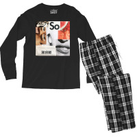 Her Magazine Collage Men's Long Sleeve Pajama Set | Artistshot