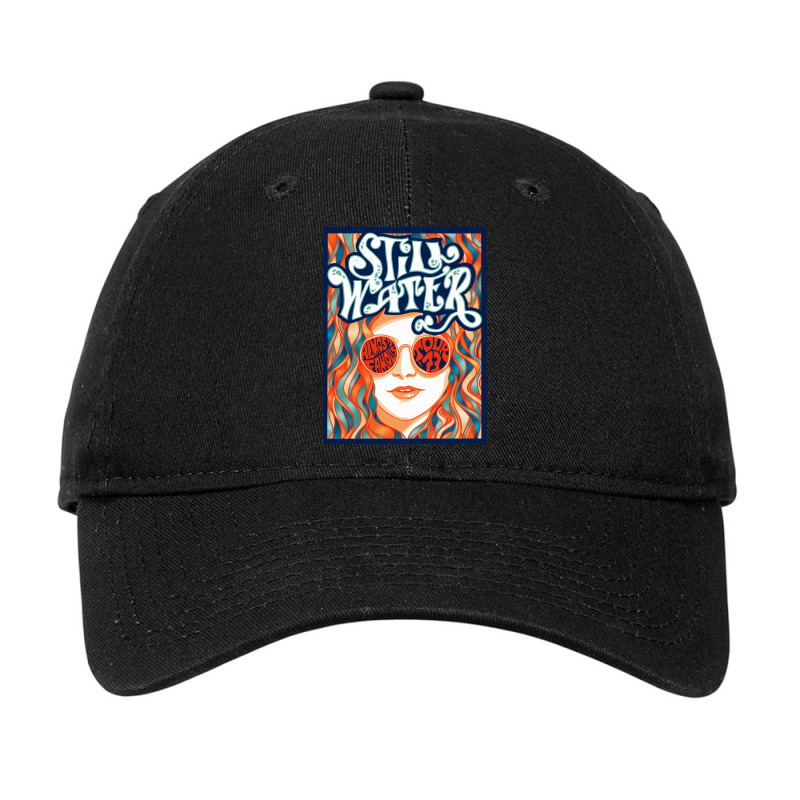 Stillwater Almost Famous Tour ' Blue Adjustable Cap | Artistshot