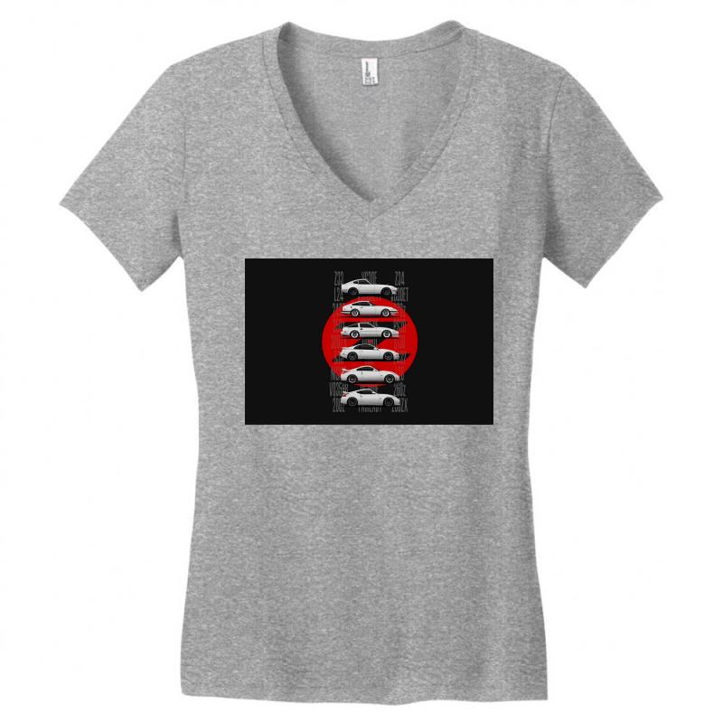 Z Generations (white) Bath Mat Women's V-Neck T-Shirt by SilviaMartinez | Artistshot