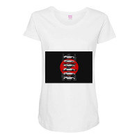 Z Generations (white) Bath Mat Maternity Scoop Neck T-shirt | Artistshot