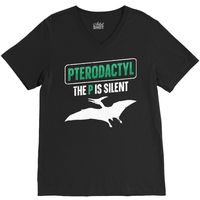 Cool Pterodactyl T  Shirt1558 V-neck Tee | Artistshot