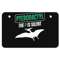 Cool Pterodactyl T  Shirt1558 Atv License Plate | Artistshot