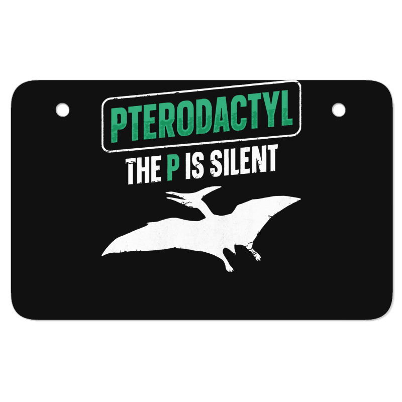 Cool Pterodactyl T  Shirt1558 Atv License Plate | Artistshot