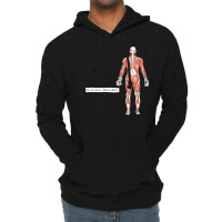 Study Your Gluteus Maximus Off Lightweight Hoodie | Artistshot