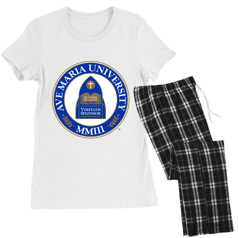 Ave Maria University Women's Pajamas Set by gred | Artistshot