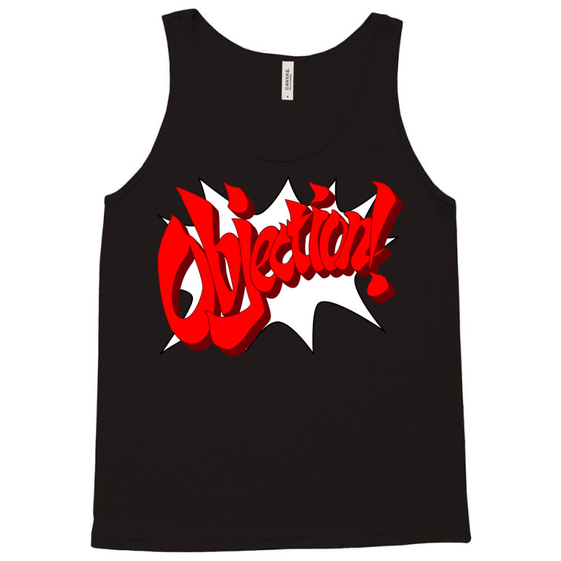 Objection! Tank Top | Artistshot