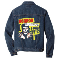 Horror Business Men Denim Jacket | Artistshot