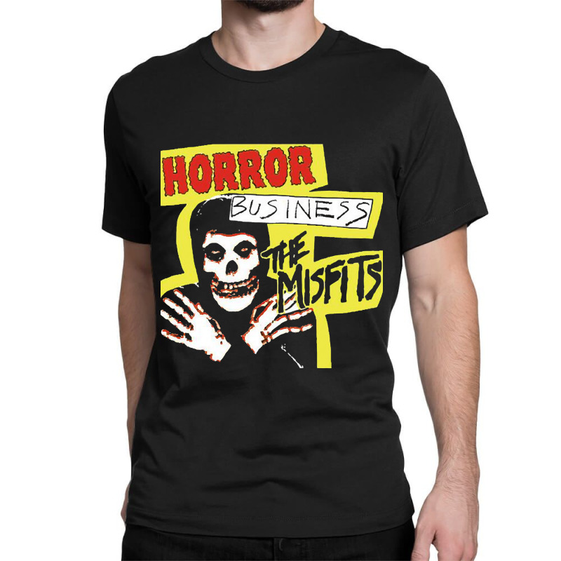 Horror Business Classic T-shirt by AnitaKovich | Artistshot