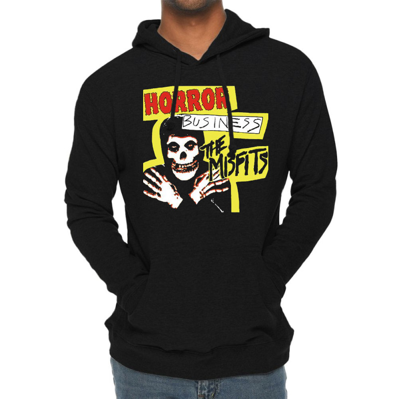 Horror Business Lightweight Hoodie by AnitaKovich | Artistshot