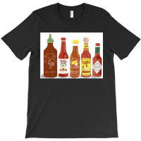 Hot Hot Hot Sauce T-shirt | Artistshot