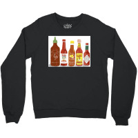 Hot Hot Hot Sauce Crewneck Sweatshirt | Artistshot