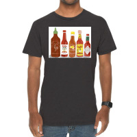 Hot Hot Hot Sauce Vintage T-shirt | Artistshot