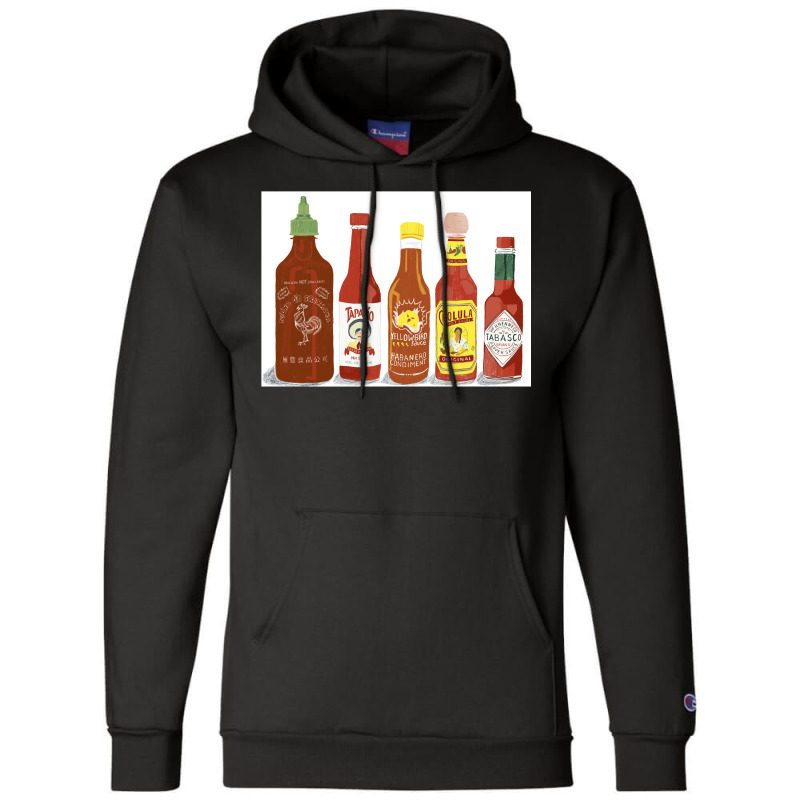 Hot Hot Hot Sauce Champion Hoodie by AnitaKovich | Artistshot