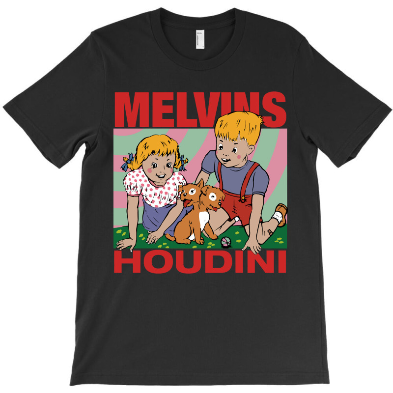 Houdini Melvins T-Shirt by AnitaKovich | Artistshot