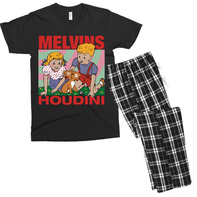 Houdini Melvins Men's T-shirt Pajama Set by AnitaKovich | Artistshot