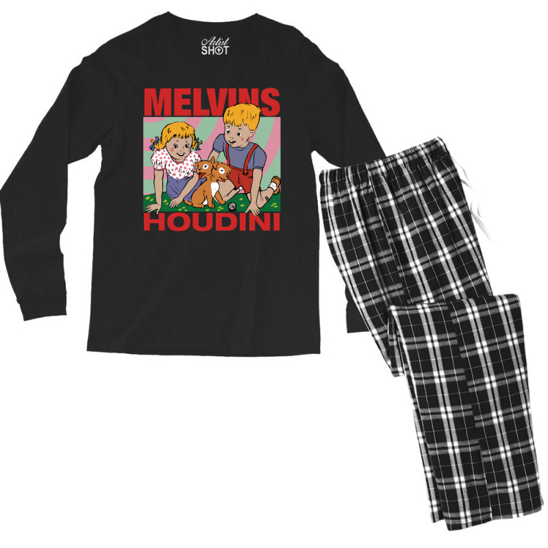 Houdini Melvins Men's Long Sleeve Pajama Set by AnitaKovich | Artistshot