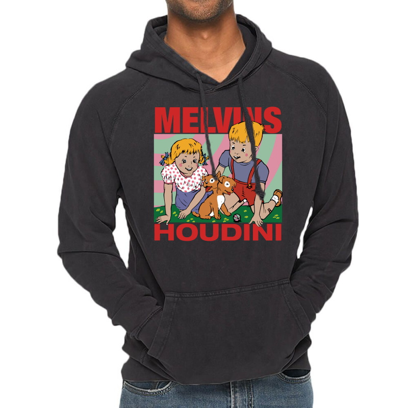 Houdini Melvins Vintage Hoodie by AnitaKovich | Artistshot