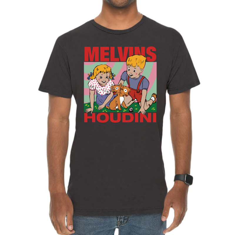 Houdini Melvins Vintage T-Shirt by AnitaKovich | Artistshot