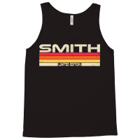 Smith Surname Birthday Family Reunion 80s 90s Sunset Tank Top | Artistshot