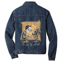 I Am Not Your Mummy Classic Men Denim Jacket | Artistshot