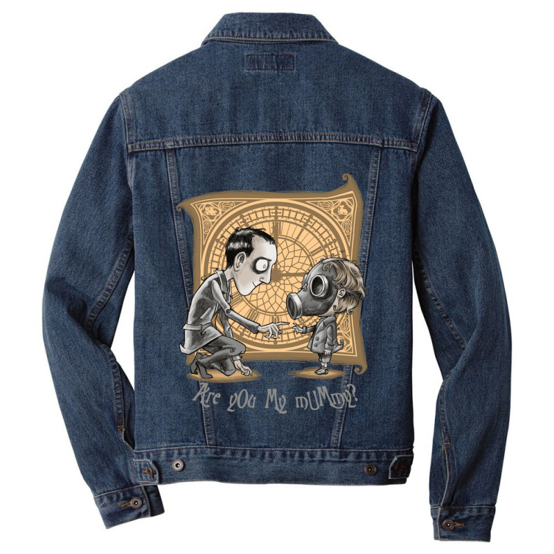 I Am Not Your Mummy Classic Men Denim Jacket by AnitaKovich | Artistshot