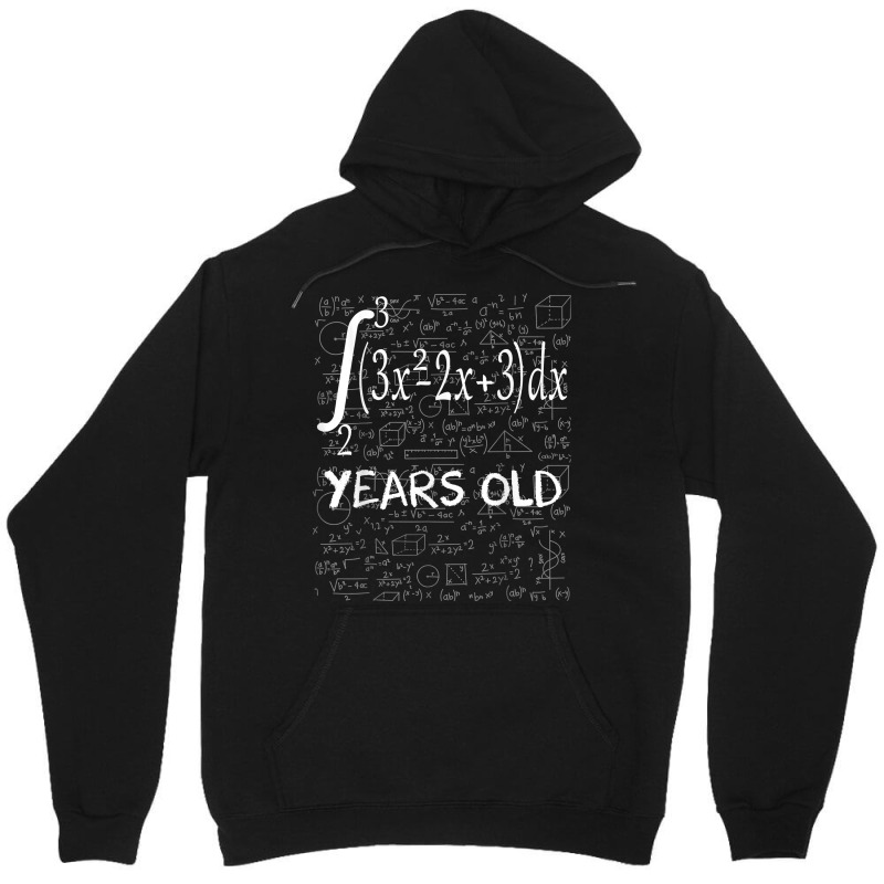 Funny Math Geek 17th 17th Birthday Estimation Calculations Day Gift Unisex Hoodie by Aria-Proctor | Artistshot