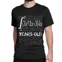 Funny Math Geek 17th 17th Birthday Estimation Calculations Day Gift Classic T-shirt | Artistshot