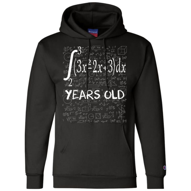 Funny Math Geek 17th 17th Birthday Estimation Calculations Day Gift Champion Hoodie by Aria-Proctor | Artistshot