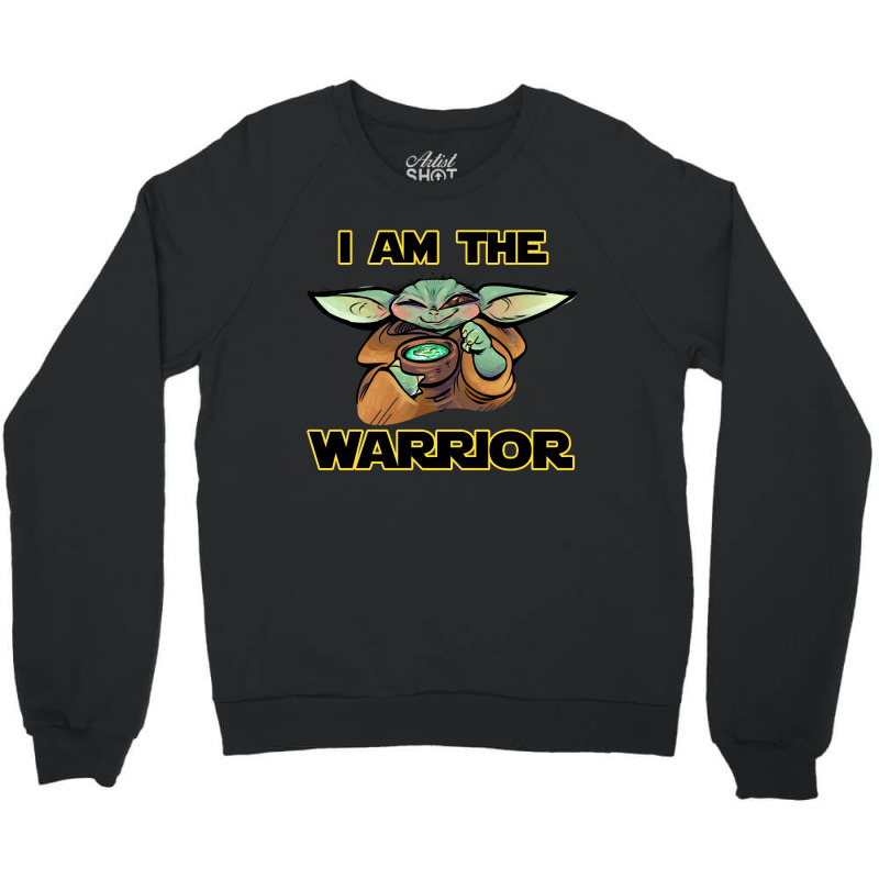 I Am The Warrior - Commission Crewneck Sweatshirt by AnitaKovich | Artistshot